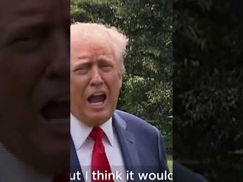 Trump Says Arresting California Gov. Gavin Newsom Would Be 'Great'