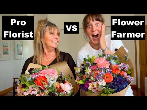 Bouquet Tutorial for Market Garden Flowers