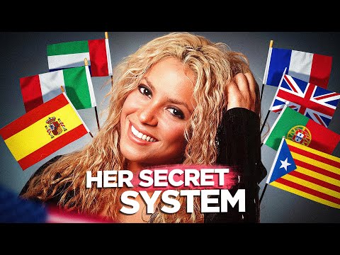 How Shakira Learned 7 Languages FAST