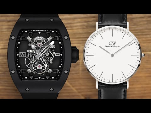 Here’s Why People HATE Richard Mille (and Daniel Wellington)