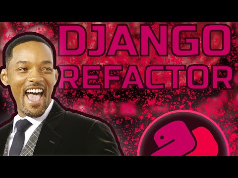 ЖЕСТКИЙ РЕФАКТОРИНГ DJANGO ПРОЕКТА