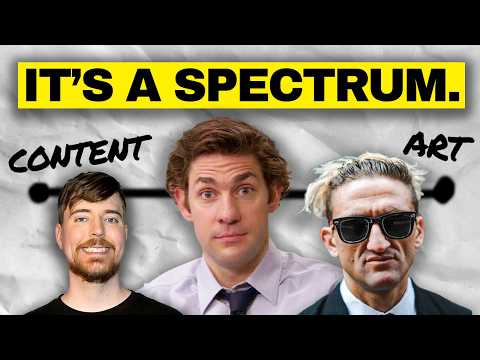 Is Content and Art Really That Different?