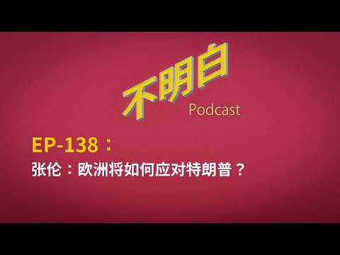 EP-138 张伦：欧洲将如何应对特朗普？ | 俄乌战争 | 乌克兰 | 泽连斯基 | 普京 | 联合国大会 | 中国 | 北约 | 马克龙 | 慕尼黑安全会议 | 美国