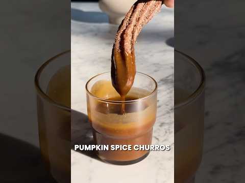 Pumpkin Spice Churros