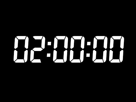 2 Hour Timer - Retro Version