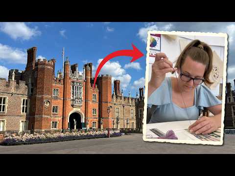 I Went to Embroidery School in a Castle