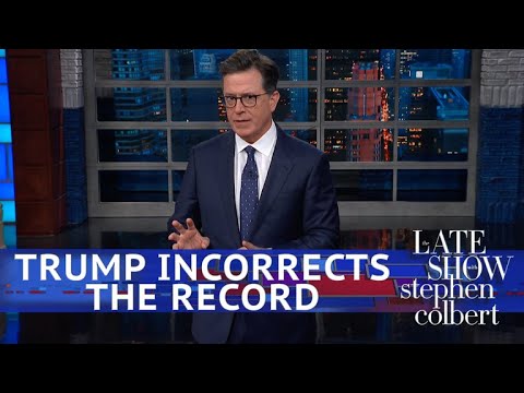 Trump Walks Back His 'Would' For A 'Wouldn't'