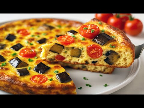 Die Aubergine, die alle verrückt macht! Das beste Auberginenrezept! Mediterrane Aubergine