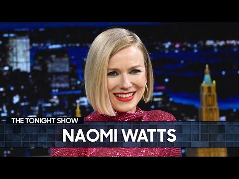 Naomi Watts' Competitiveness Led Her to Her Iconic King Kong Photoshoot | The Tonight Show