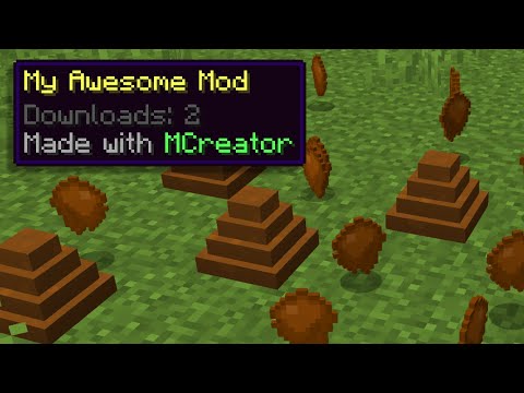 Can I find a good Minecraft mod made with MCreator?