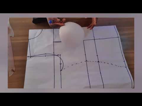 Corset Tutorial : Easy DIY Method for Sewing Beginners for Free Hand and Pattern Drafting.