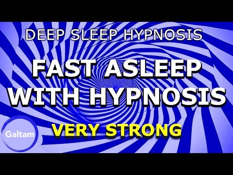 Fast Asleep with Hypnosis [Brings You Fast & Deep to Sleep] No Retrieval!