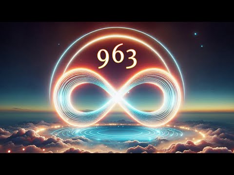 God Frequency - 963 Hz | Heals The Body, Mind And Spirit - Attracts Miracles, Blessings And Peace