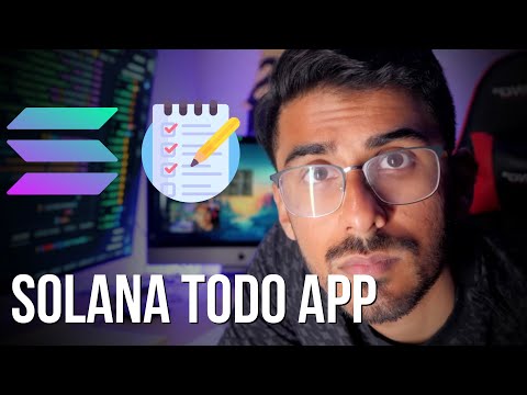 Build Solana Todo App with Next.js & Rust (Anchor)