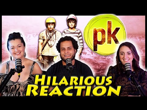 Americans Watch Movie PK Reaction PT1