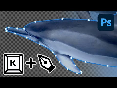 Key Shortcuts for the PEN TOOL in Photoshop