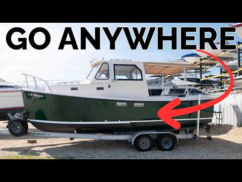 Top 5 Trailerable Trawlers That You Can Actually Live On