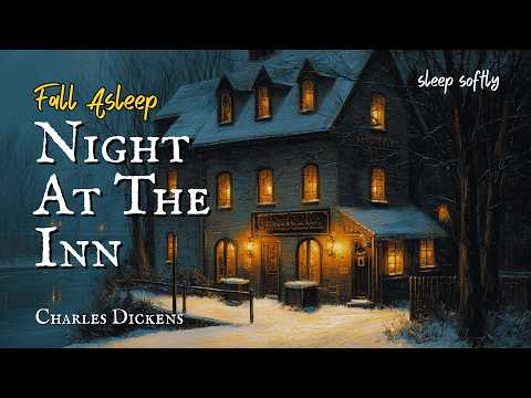 Fall Asleep to The Winter Hearth at The Wren & Lantern Inn | A Cozy Victorian Sleep Story