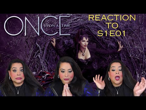 ONCE UPON A TIME S1E01 - FIRST TIME WATCHING