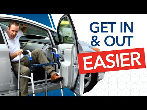 How to Get In and Out of a Car Easier