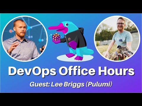 Building a Heroku-like experience with Pulumi + AWS in 60 minutes! ⏱ [DevOps Office Hours Ep. 10]