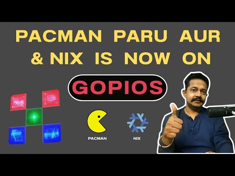 PACMAN | PARU | AUR | NIX is now on GOPIOS #gopios  #pacman #paru #aur #nix
