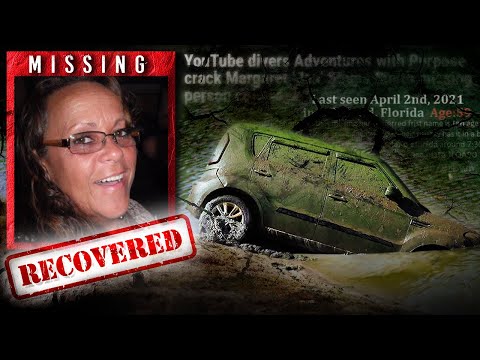 SOLVED: Missing 10-months Underwater (Margaret "Jan" Shupe Smith)