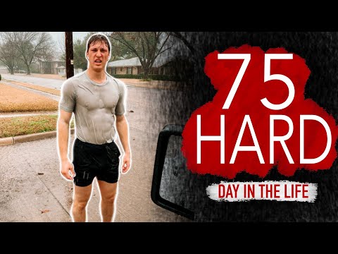 75 HARD | A day in the life