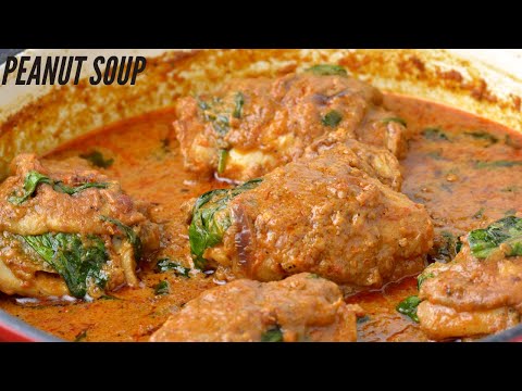 Chicken Peanut Butter Soup - The easiest ever!