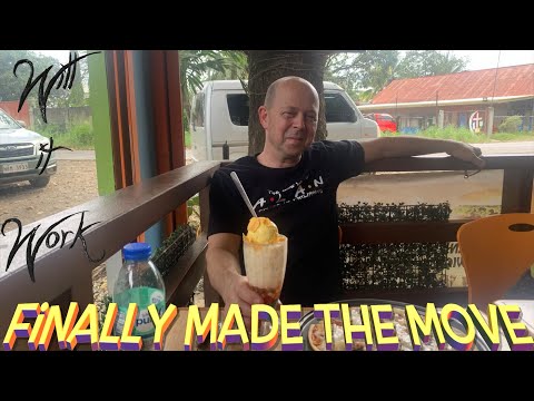 Finally Made the Move, Gave Up My Life in England to Live in the Philippines.