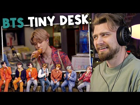 I forgot how good BTS is live... | BTS Tiny Desk Concert Reaction