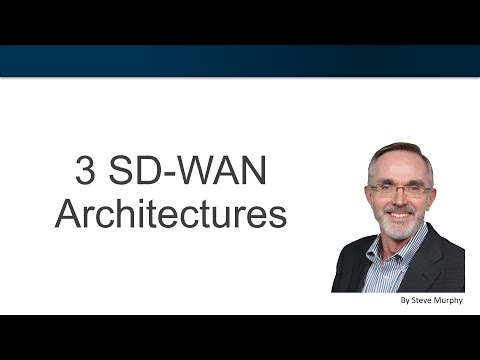 3 SD WAN Architectures (Understand before You Buy)