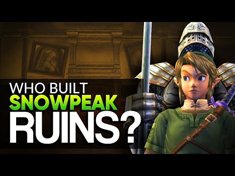 The Dark Purpose of Snowpeak Ruins - Zelda Theory