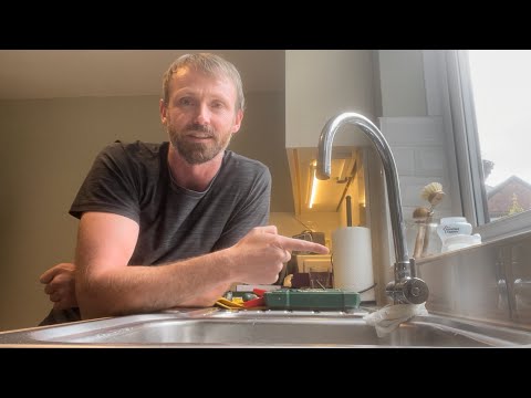 How to replace a kitchen tap - monobloc kitchen mixer tap