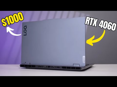 Lenovo LOQ 15 (Ryzen 7 8845HS + RTX 4060)- Detailed Review 