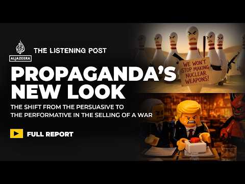 Propaganda’s new look: The 4chan-ification of warfare | The Listening Post