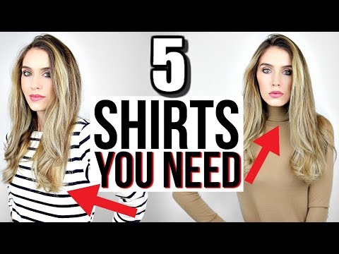 5 Shirts Every Woman NEEDS In Their Closet NOW!