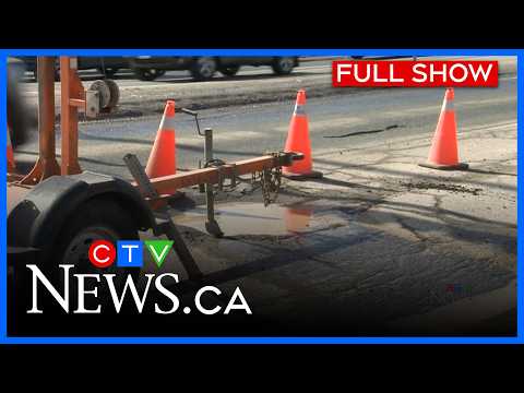 City councillors look to repair more roads | CTV News Northern Ontario at Five for Mar. 9, 2026