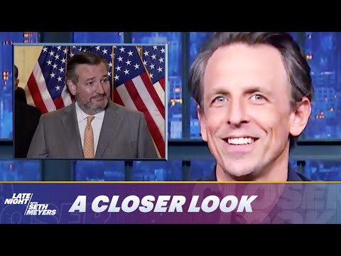 Biden Holds First Press Conference, Ted Cruz Refuses to Wear a Mask: A Closer Look