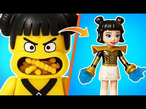 K-Pop Demon Hunters in LEGO...