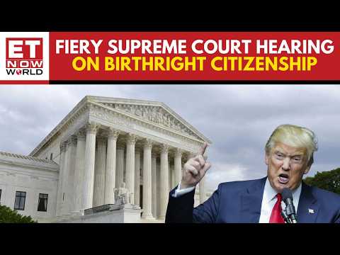 Supreme Court Hearing on Birthright Citizenship Turns UGLY | Trump
