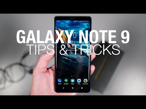 20+ Galaxy Note 9 Tips and Tricks!