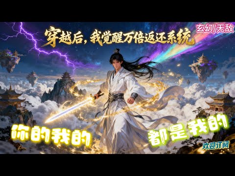 《穿越后，我觉醒万倍返还系统》大學生陸昊穿越到了修仙世界，卻因絕靈之體無法修煉！遭瘋狂恥笑受五年屈辱，墜崖之際啟動最強突破系統！#玄幻 #穿越 #系统