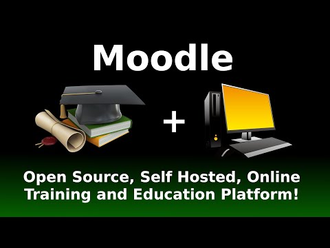 Moodle - an incredibly powerful online training platform.