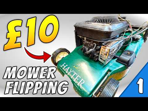 I Bought a £10 Mower and Flipped It for a SHOCKING Profit!