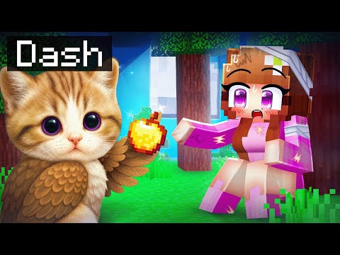 Playing as a BABY MEOWL BRAINROT in Minecraft!