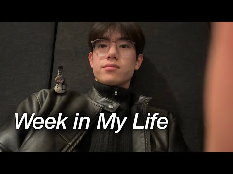 Week in My Life: Studying for Exams  - Dental Student | 토론토 치대생 브이로그