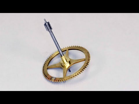 #026 - Re-colleting a wheel from a late eighteenth century clock using traditional repair techniques