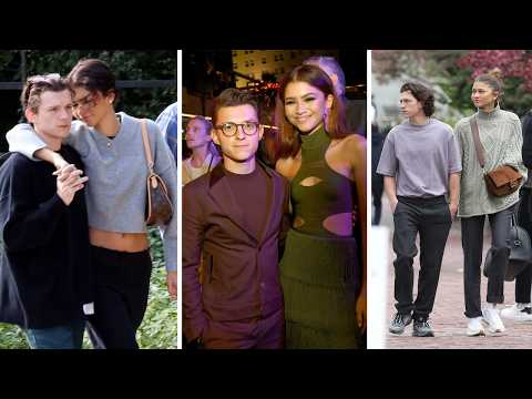 Zendaya Swaps Engagement Ring for Gold Band — Is Tom Holland Already Married to Zendaya