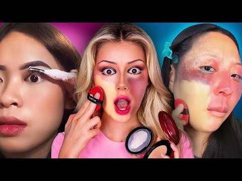 I bought EVERYTHING THAT BLOGGERS ADVERTISED TO ME